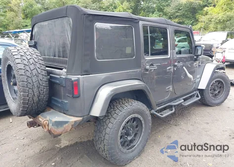 2016 Jeep Wrangler Unlimited Sahara from USA, damaged, VIN 1C4BJWEG0GL202702